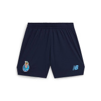 New Balance FC Porto Short d'Entraînement 2025-2026 Bleu Foncé