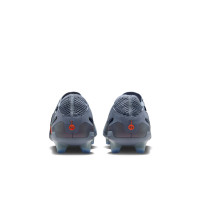 Nike Tiempo Legend 10 Elite Gras Voetbalschoenen (FG) Lichtblauw Felrood Zwart