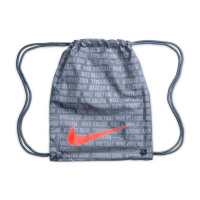 Nike Tiempo Legend 10 Elite Gazon Naturel Chaussures de Foot (FG) Bleu Clair Rouge Vif Noir