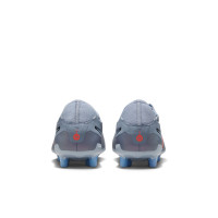 Nike Tiempo Legend 10 Pro Kunstgras Voetbalschoenen (AG) Lichtblauw Felrood Zwart