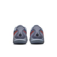 Nike Tiempo Legend 10 Academy Zaalvoetbalschoenen (IN) Lichtblauw Felrood Zwart