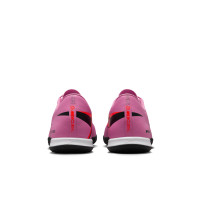 Nike Zoom Mercurial Vapor 16 Academy Chaussures de Foot en Salle (IN) Rose Rouge Vif Bleu Clair