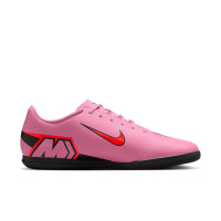 Nike Mercurial Vapor 16 Club Zaalvoetbalschoenen (IN) Roze Felrood Lichtblauw