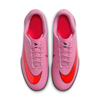 Nike Mercurial Vapor 16 Club Zaalvoetbalschoenen (IN) Roze Felrood Lichtblauw