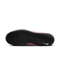 Nike Mercurial Vapor 16 Club Zaalvoetbalschoenen (IN) Roze Felrood Lichtblauw