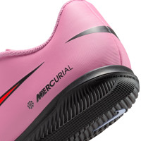 Nike Mercurial Vapor 16 Club Zaalvoetbalschoenen (IN) Roze Felrood Lichtblauw