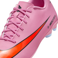 Nike Mercurial Vapor 16 Club Gras / Kunstgras Voetbalschoenen (MG) Roze Felrood Lichtblauw