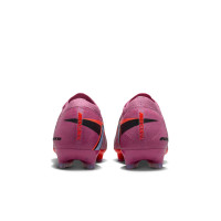 Nike Zoom Mercurial Vapor 16 Elite Kunstgras Voetbalschoenen (AG) Roze Felrood Lichtblauw