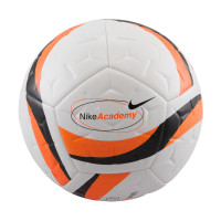 Nike Academy Team Ballon de Foot Blanc Orange Noir