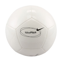 Nike Pitch Team Voetbal Maat 5 Wit Zwart
