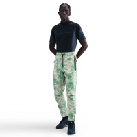 Survêtement polaire Nike Sportswear Tech entièrement zippé tissé en noir argenté