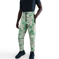 Survêtement polaire Nike Sportswear Tech entièrement zippé tissé en noir argenté