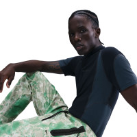 Survêtement polaire Nike Sportswear Tech entièrement zippé tissé en noir argenté