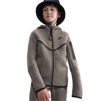 Nike Sportswear Tech Fleece Vest Kids Donkergrijs Zwart
