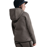 Nike Sportswear Tech Fleece Vest Kids Donkergrijs Zwart