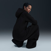 Survêtement Nike Sportswear Tech Fleece à fermeture éclair intégrale pour femmes, noir
