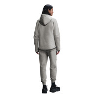 Gilet polaire Nike Sportswear Tech pour femmes gris foncé noir