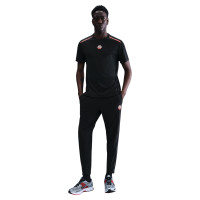 Pantalon d'entraînement de course Nike Sportswear noir rouge
