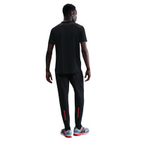 Pantalon d'entraînement de course Nike Sportswear noir rouge