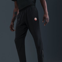 Pantalon d'entraînement de course Nike Sportswear noir rouge