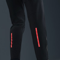 Pantalon d'entraînement de course Nike Sportswear noir rouge