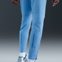 Survêtement de sport décontracté Nike Sportswear entièrement zippé à capuche gris clair bleu clair