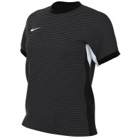 Maillot de football Nike Strike IV pour femme, noir et gris