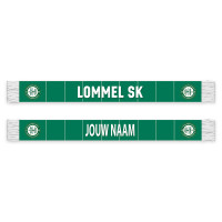 Lommel SK Sjaal Thuisshirt  2025-2026 Gepersonaliseerd