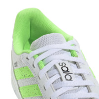adidas Super Sala III Zaalvoetbalschoenen (IN) Wit Lichtgroen Zwart