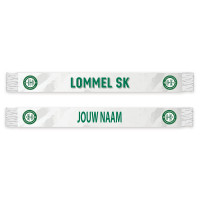 Lommel SK Sjaal Uitshirt 2025-2026 Gepersonaliseerd