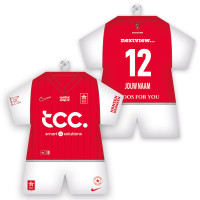 MVV Maastricht Maxidress Thuisshirt 2025-2026 Gepersonaliseerd