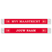 MVV Maastricht Sjaal Thuisshirt 2025-2026 Gepersonaliseerd