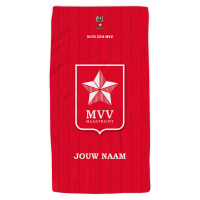 MVV Maastricht Handdoek Thuisshirt 2025-2026 Gepersonaliseerd