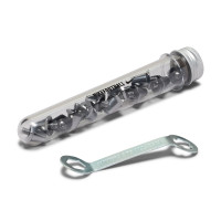 Nike Phantom 6 Low Elite Crampons Vssés Chaussures de Foot (SG) Bleu Clair Rouge Vif Noir