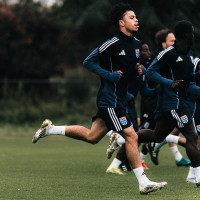Haut d'entraînement adidas PEC Zwolle 2025-2026 pour Enfants Bleu