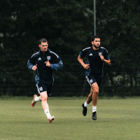 adidas PEC Zwolle Trainingstrui 2025-2026 Blauw