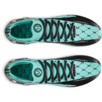 Under Armour Shadow x Mansory Elite 3 Gazon Naturel Chaussures de Foot (FG) Turquoise Noir