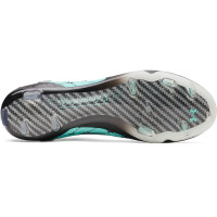 Under Armour Shadow x Mansory Elite 3 Gazon Naturel Chaussures de Foot (FG) Turquoise Noir