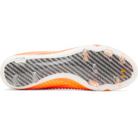 Under Armour Shadow Elite 3 Gazon Naturel Chaussures de Foot (FG) Orange Blanc