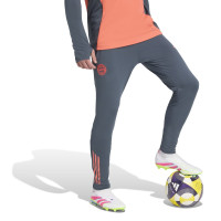 adidas Bayern Munich Pantalon d'Entraînement 2025-2026 Gris Foncé Orange