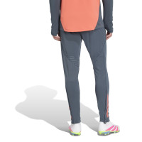 adidas Bayern Munich Pantalon d'Entraînement 2025-2026 Gris Foncé Orange