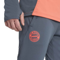 adidas Bayern Munich Pantalon d'Entraînement 2025-2026 Gris Foncé Orange