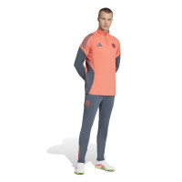 adidas Bayern Munich Pantalon d'Entraînement 2025-2026 Gris Foncé Orange
