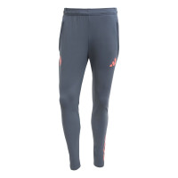adidas Bayern Munich Pantalon d'Entraînement 2025-2026 Gris Foncé Orange
