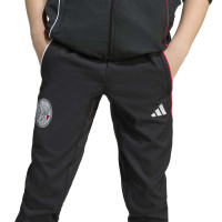 adidas Ajax Présentation Pantalon d'Entraînement 2025-2026 Enfants Noir Blanc Rouge