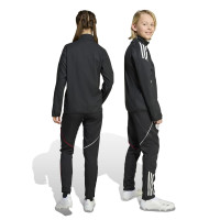 adidas Ajax Présentation Pantalon d'Entraînement 2025-2026 Enfants Noir Blanc Rouge