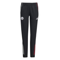 adidas Ajax Présentation Pantalon d'Entraînement 2025-2026 Enfants Noir Blanc Rouge