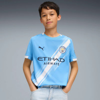 PUMA Manchester City Thuistenue 2025-2026 Kids