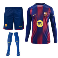 Nike FC Barcelona Thuistenue Lange Mouwen 2025-2026