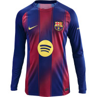 Nike FC Barcelona Thuisset Lange Mouwen 2025-2026